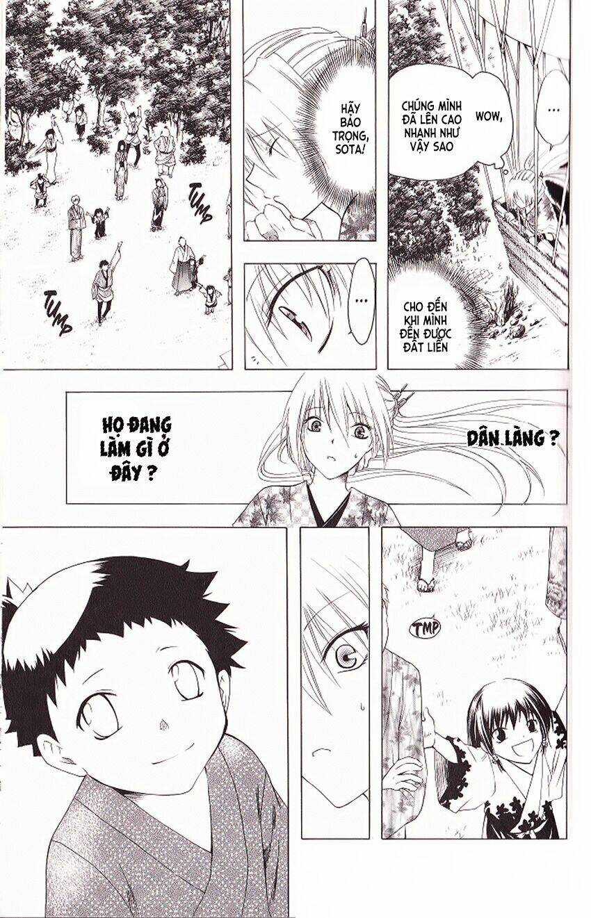 Chàng Siêu Đạo Tặc Chương 21 trang 8