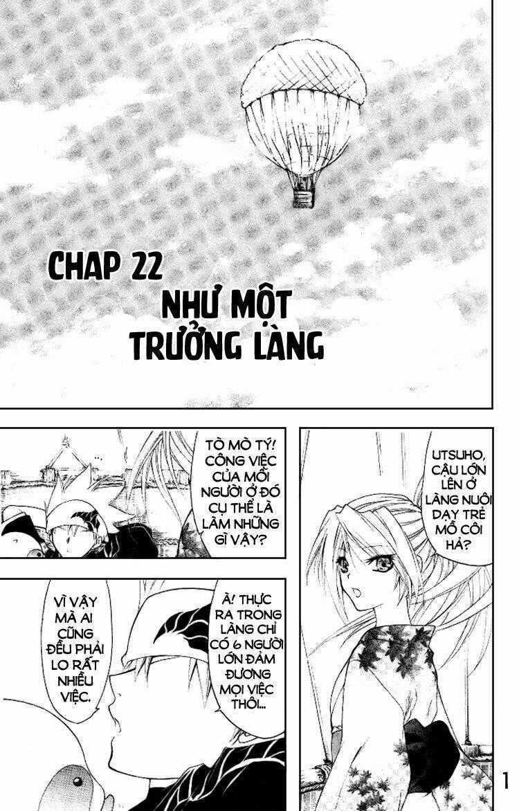 Chàng Siêu Đạo Tặc Chương 22 trang 1