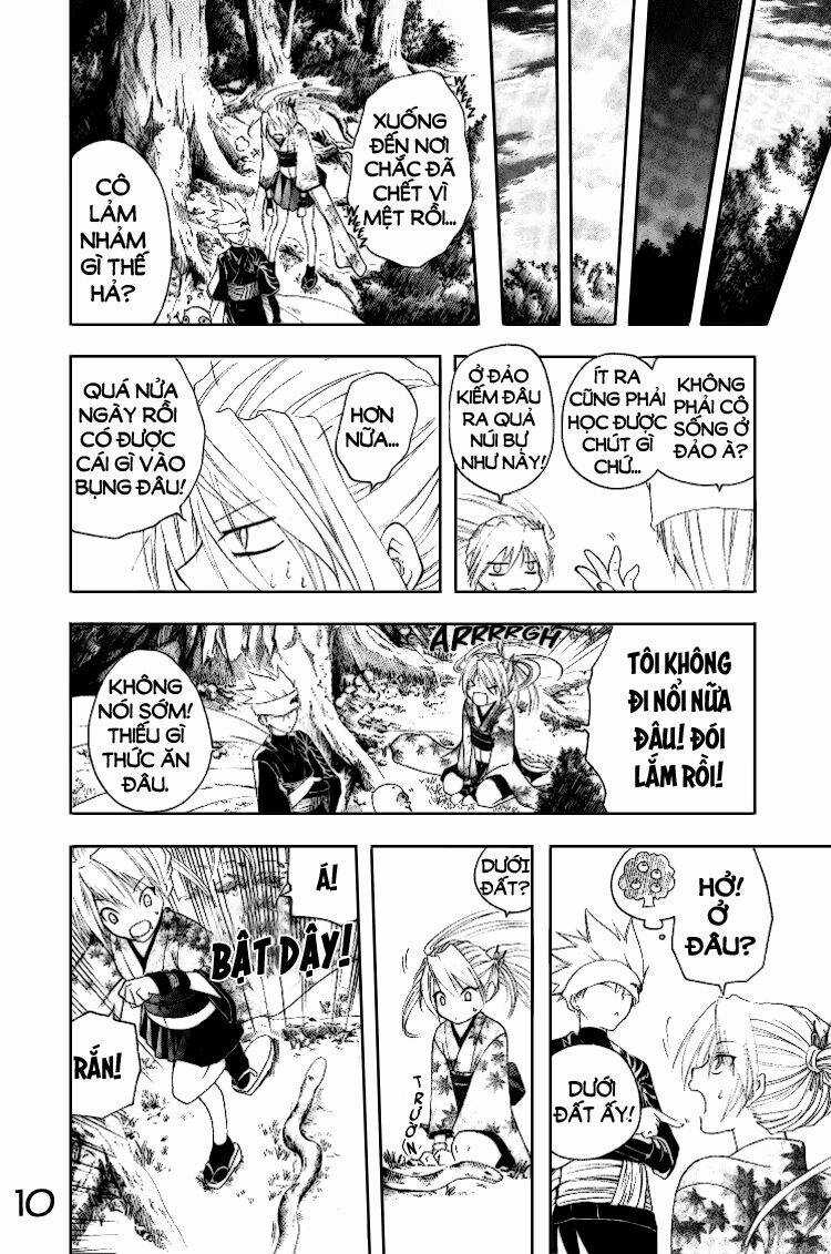 Chàng Siêu Đạo Tặc Chương 22 trang 10