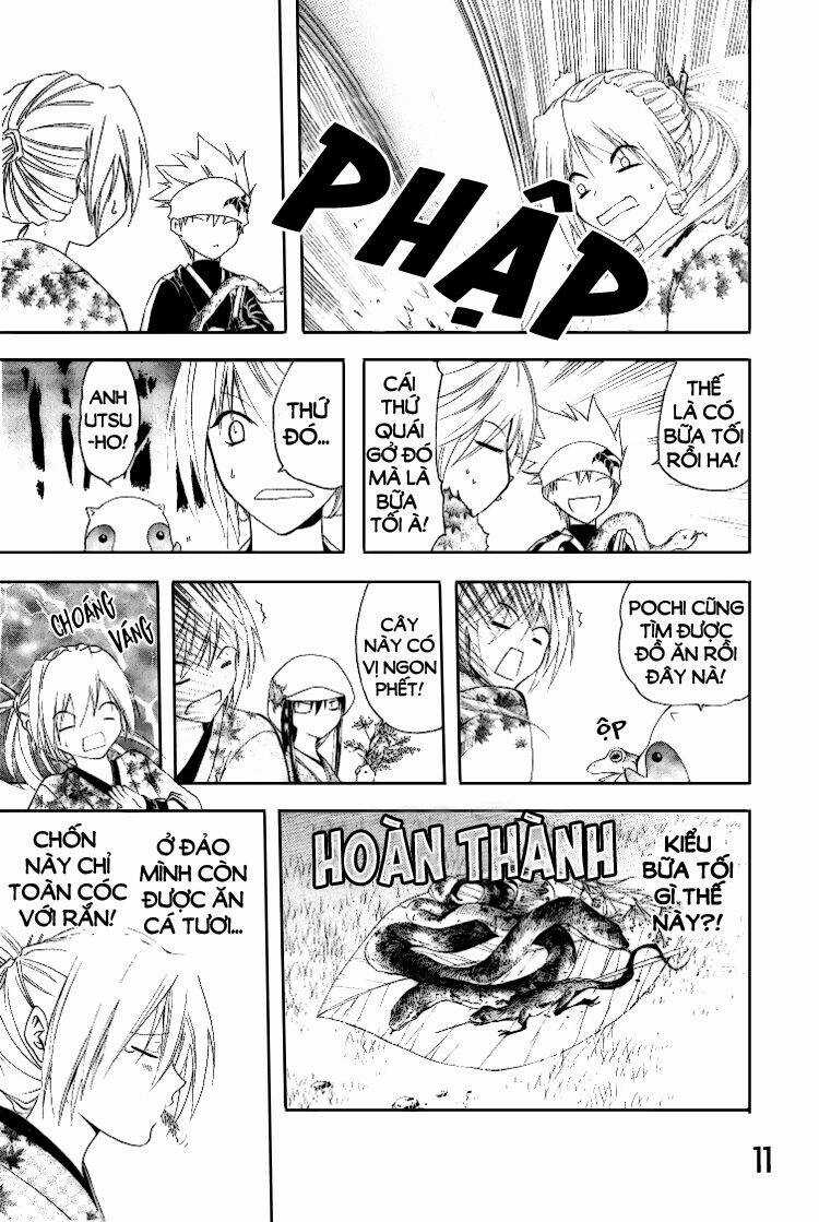 Chàng Siêu Đạo Tặc Chương 22 trang 11