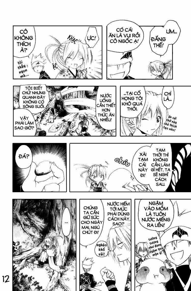 Chàng Siêu Đạo Tặc Chương 22 trang 12