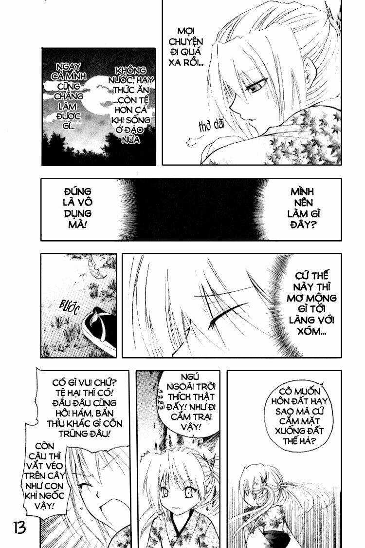 Chàng Siêu Đạo Tặc Chương 22 trang 13