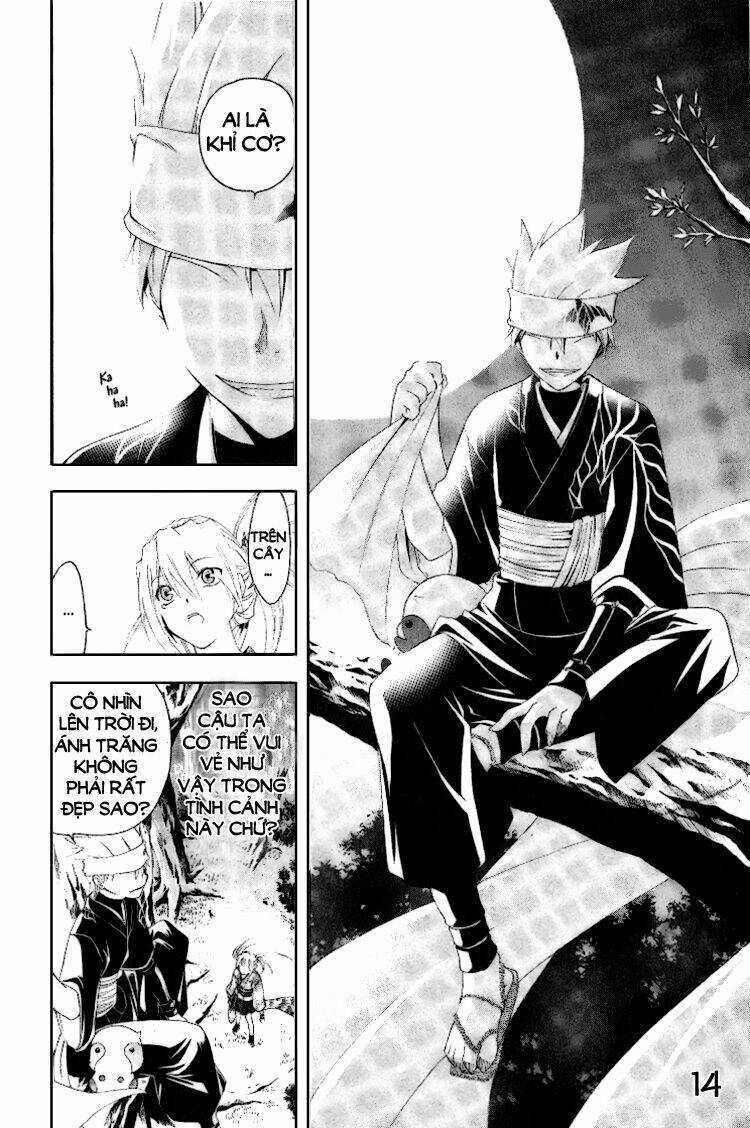 Chàng Siêu Đạo Tặc Chương 22 trang 14