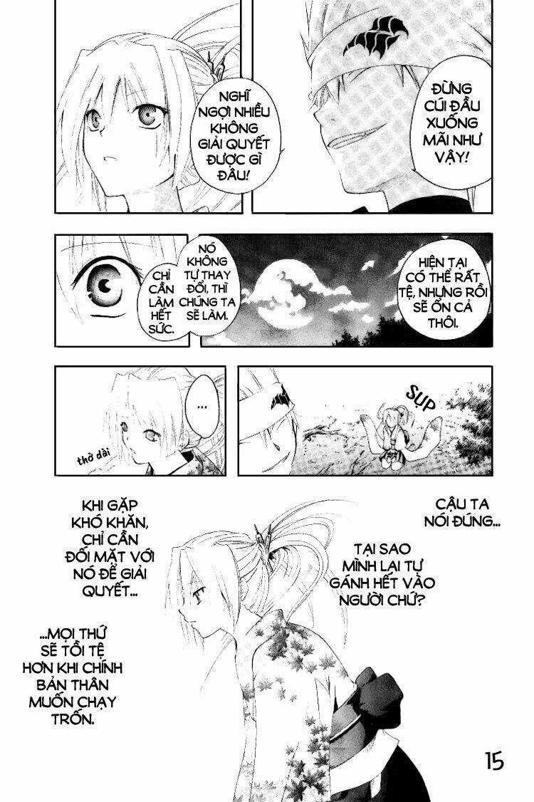 Chàng Siêu Đạo Tặc Chương 22 trang 15