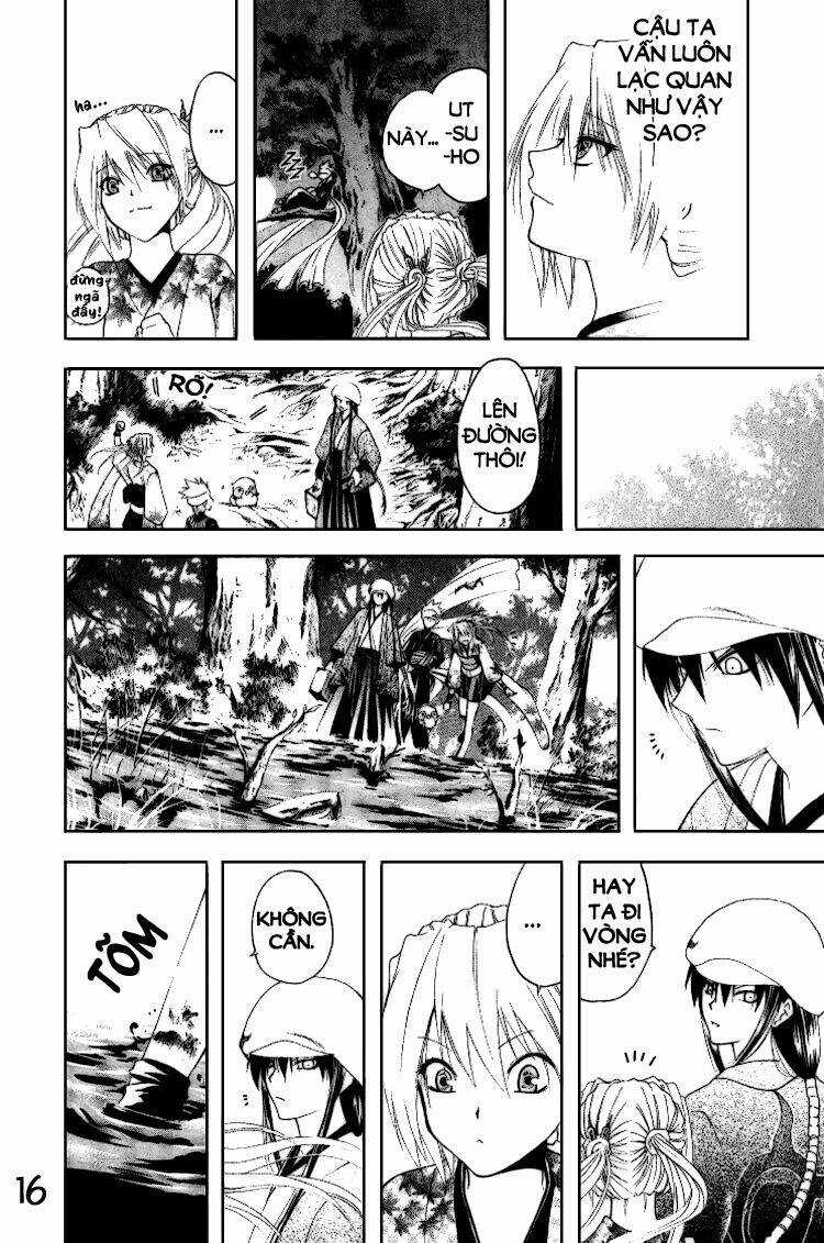 Chàng Siêu Đạo Tặc Chương 22 trang 16