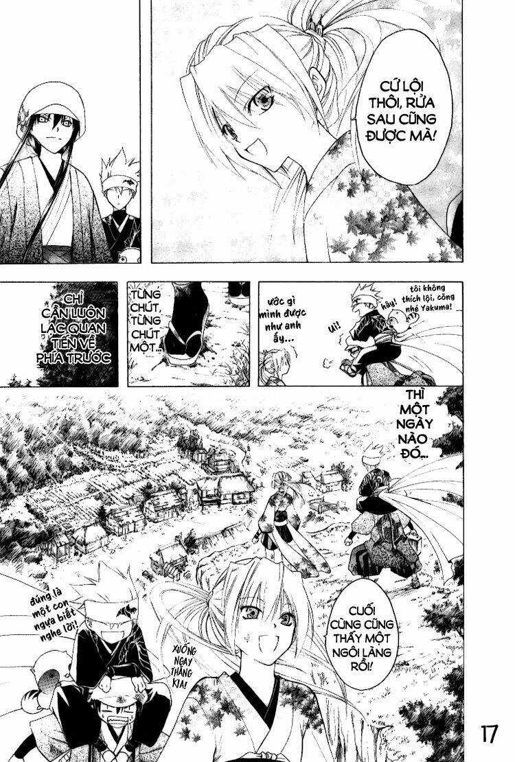 Chàng Siêu Đạo Tặc Chương 22 trang 17