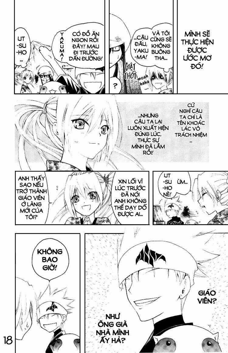 Chàng Siêu Đạo Tặc Chương 22 trang 18