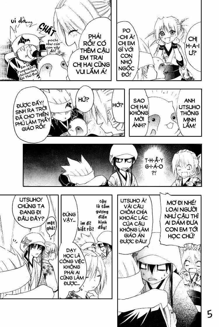 Chàng Siêu Đạo Tặc Chương 22 trang 5