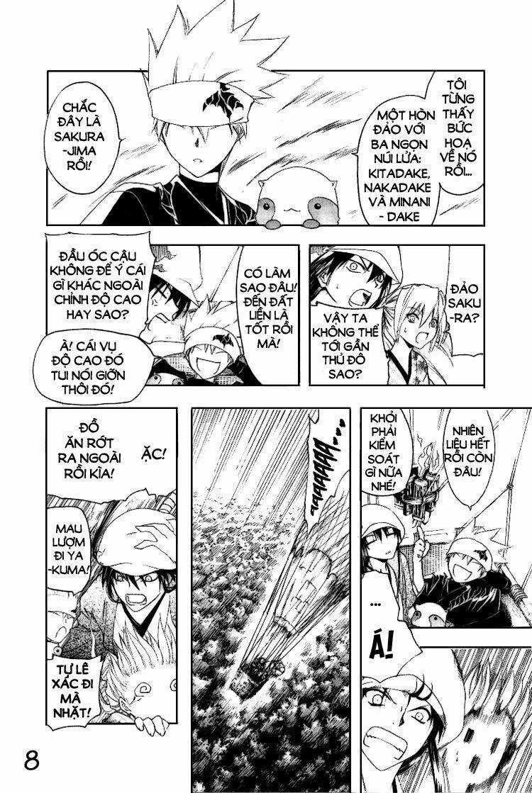 Chàng Siêu Đạo Tặc Chương 22 trang 8