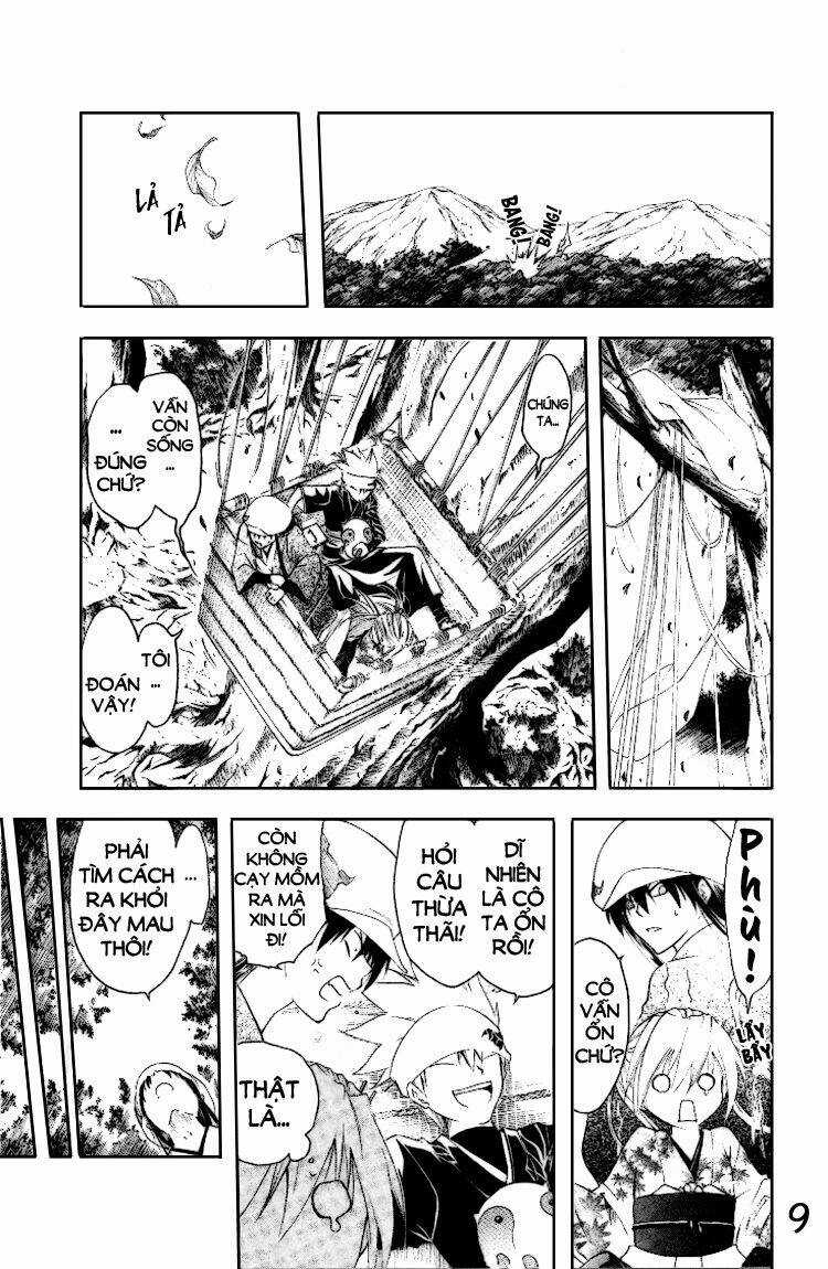 Chàng Siêu Đạo Tặc Chương 22 trang 9