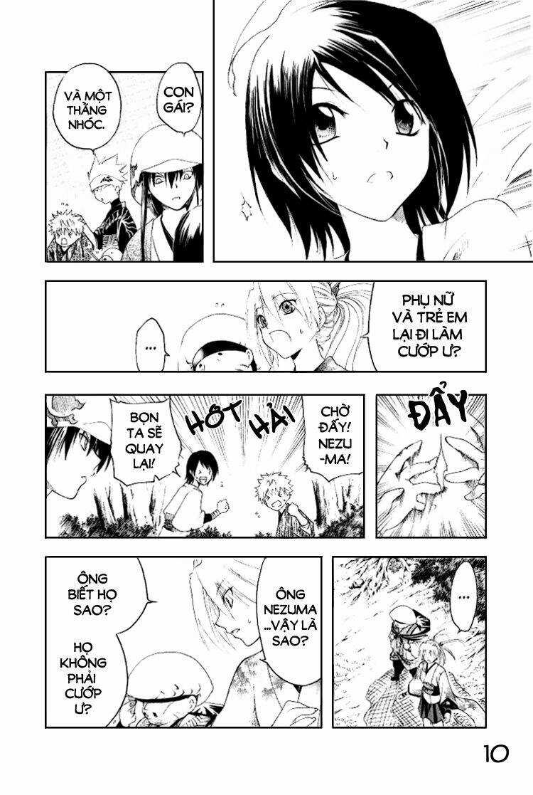 Chàng Siêu Đạo Tặc Chương 23 trang 10