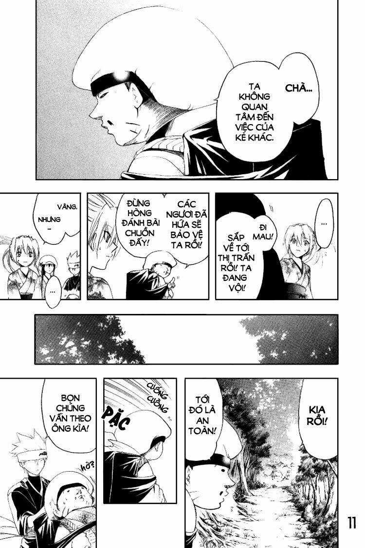 Chàng Siêu Đạo Tặc Chương 23 trang 11