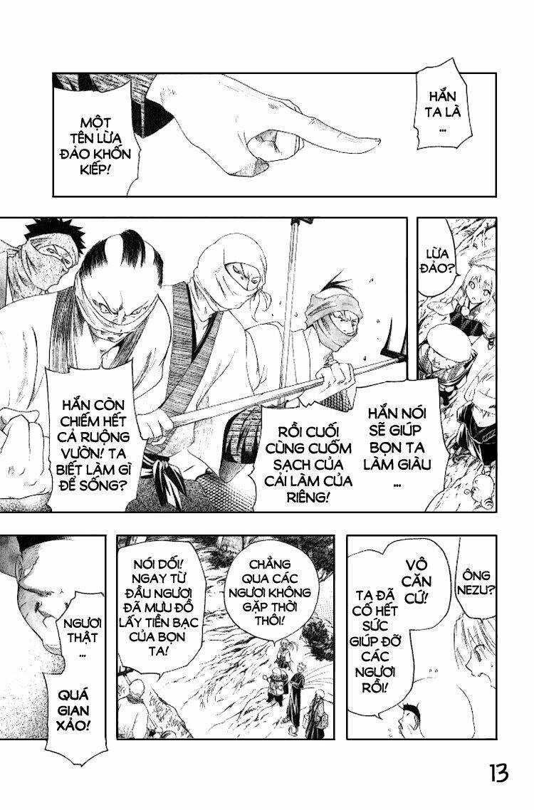 Chàng Siêu Đạo Tặc Chương 23 trang 13