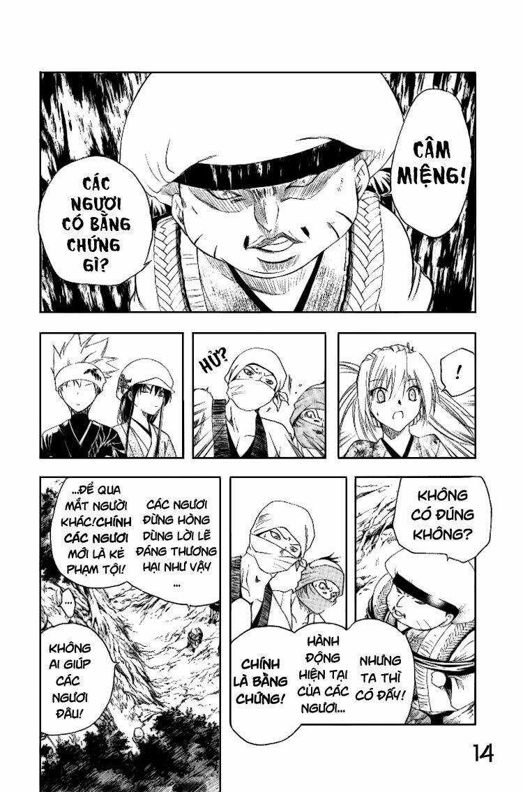 Chàng Siêu Đạo Tặc Chương 23 trang 14