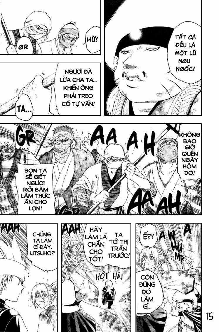 Chàng Siêu Đạo Tặc Chương 23 trang 15