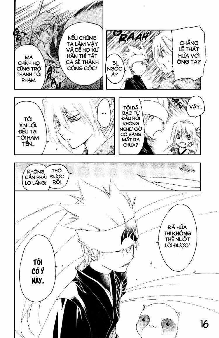 Chàng Siêu Đạo Tặc Chương 23 trang 16