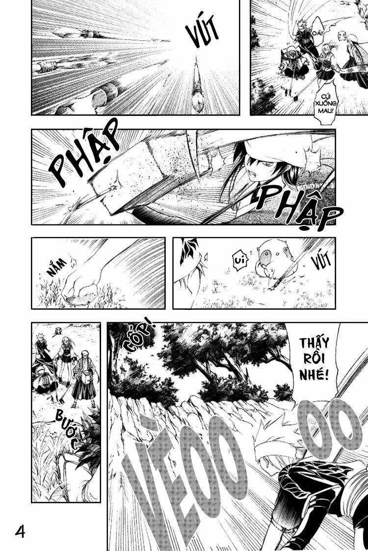 Chàng Siêu Đạo Tặc Chương 23 trang 4