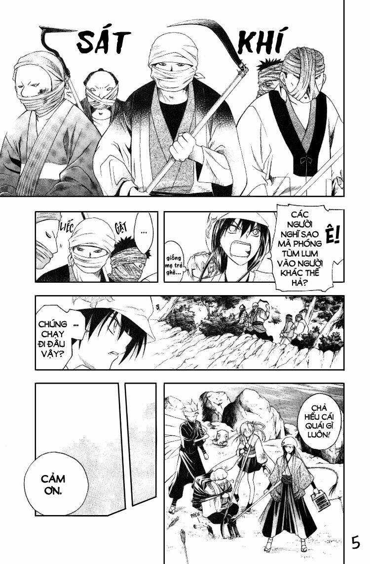 Chàng Siêu Đạo Tặc Chương 23 trang 5