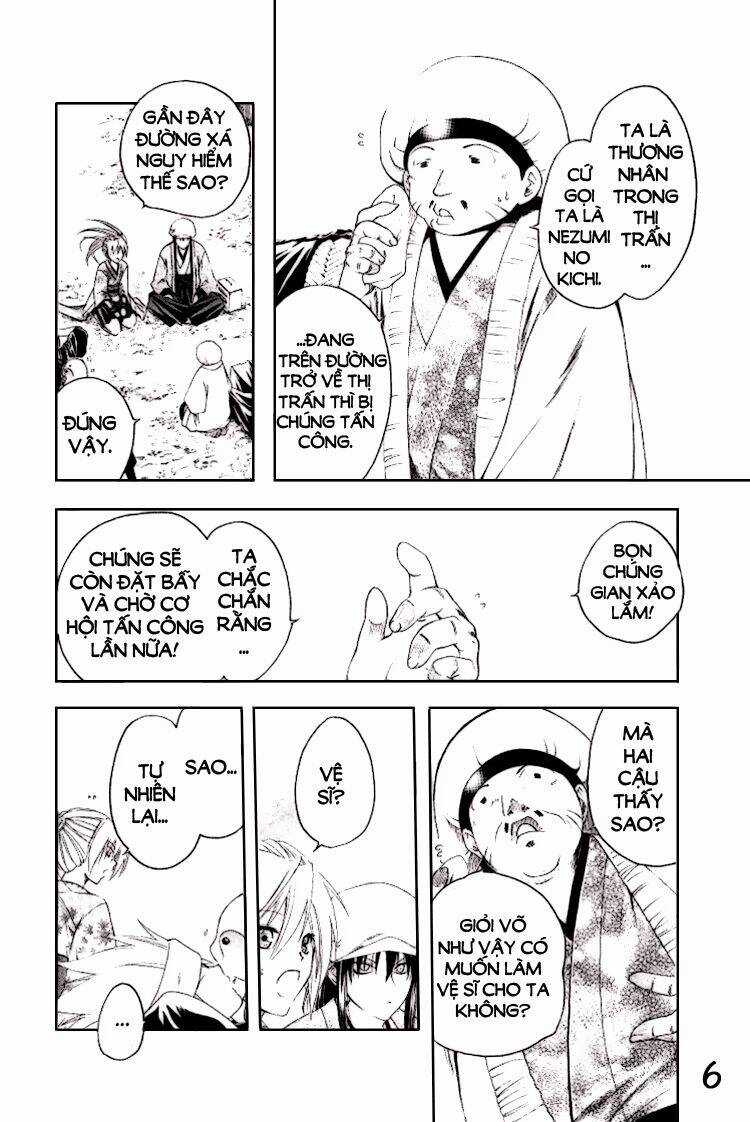 Chàng Siêu Đạo Tặc Chương 23 trang 6