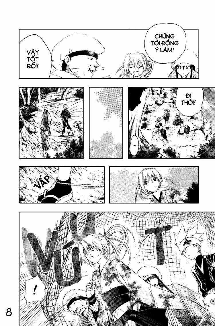 Chàng Siêu Đạo Tặc Chương 23 trang 8