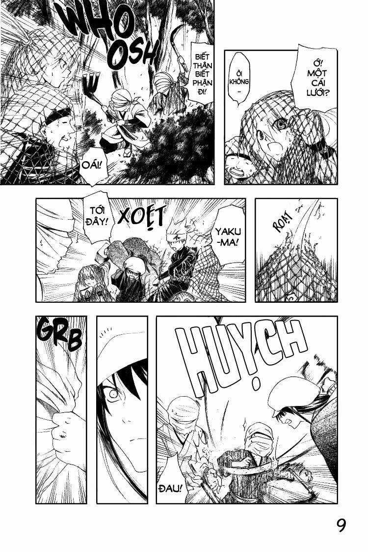 Chàng Siêu Đạo Tặc Chương 23 trang 9