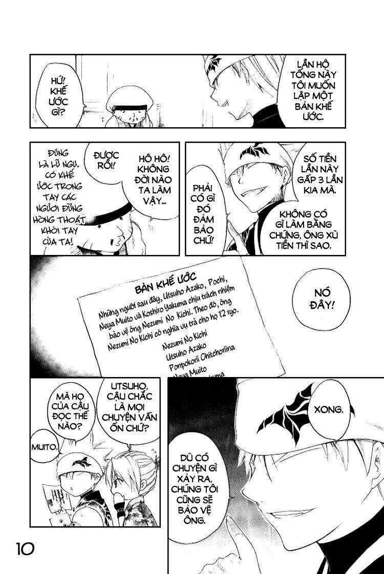 Chàng Siêu Đạo Tặc Chương 24 trang 10