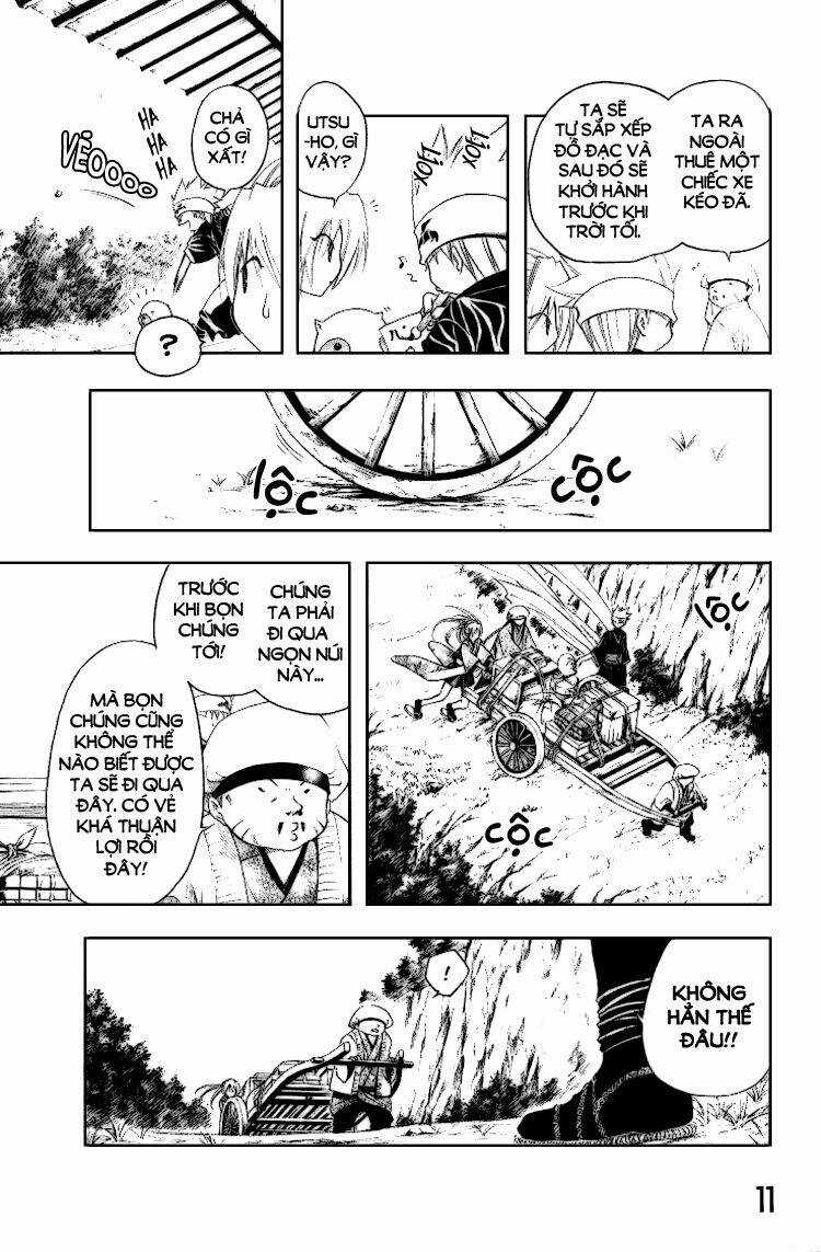 Chàng Siêu Đạo Tặc Chương 24 trang 11