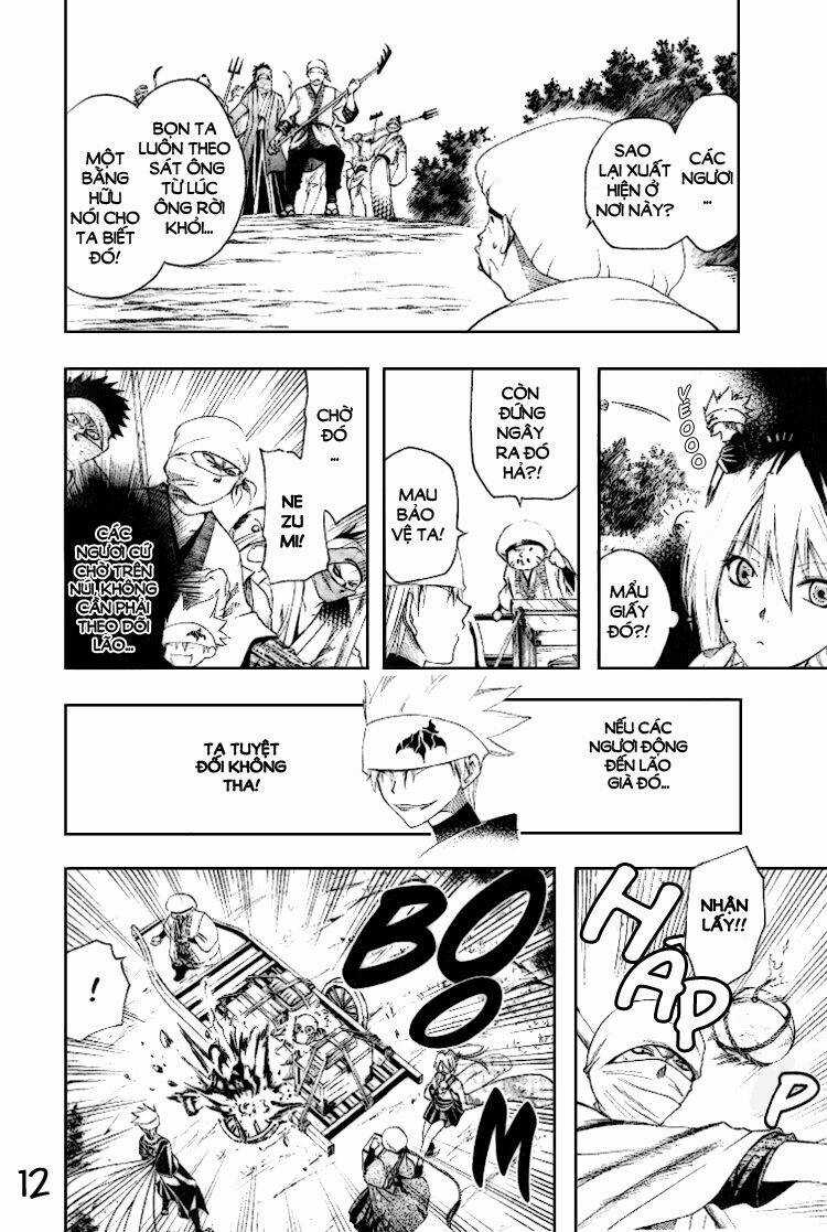 Chàng Siêu Đạo Tặc Chương 24 trang 12