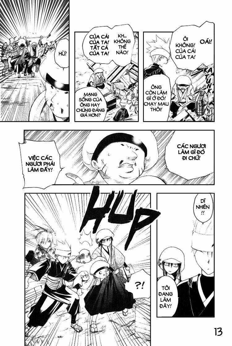 Chàng Siêu Đạo Tặc Chương 24 trang 13