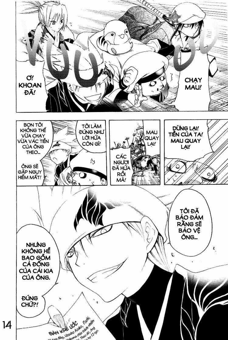 Chàng Siêu Đạo Tặc Chương 24 trang 15