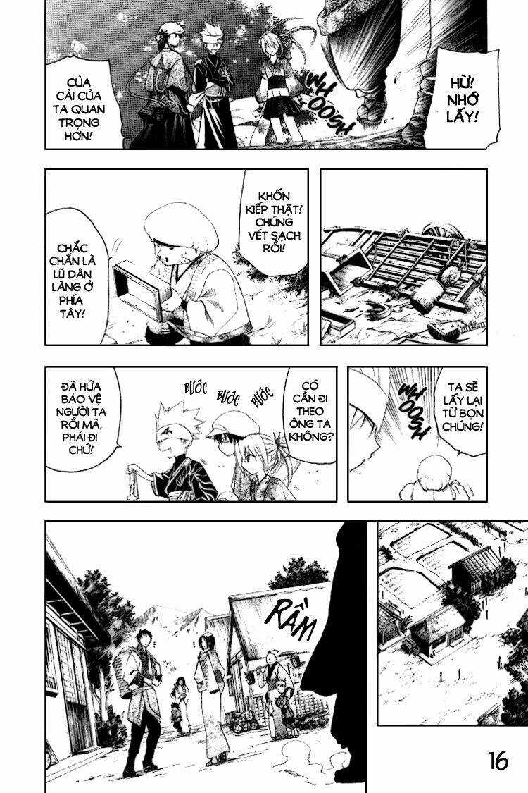 Chàng Siêu Đạo Tặc Chương 24 trang 16