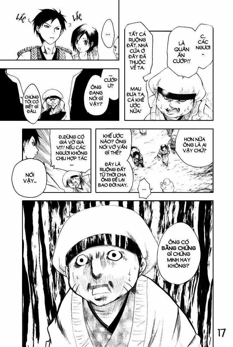 Chàng Siêu Đạo Tặc Chương 24 trang 17