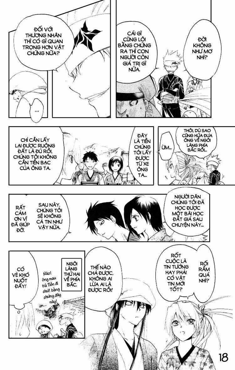 Chàng Siêu Đạo Tặc Chương 24 trang 18