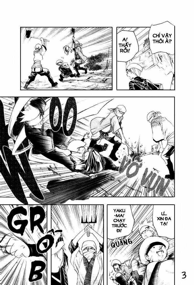 Chàng Siêu Đạo Tặc Chương 24 trang 3