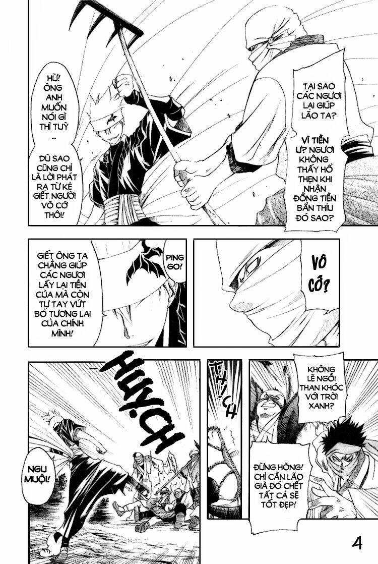 Chàng Siêu Đạo Tặc Chương 24 trang 4