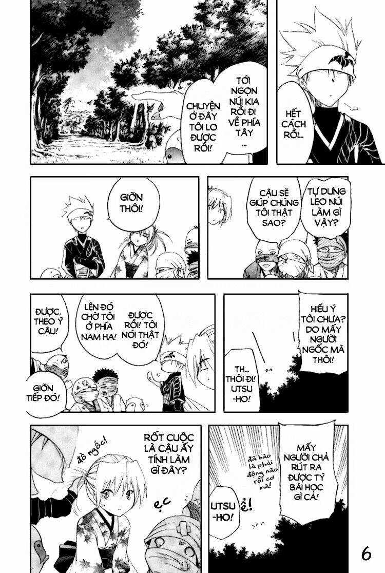 Chàng Siêu Đạo Tặc Chương 24 trang 6