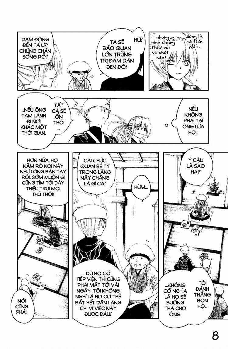 Chàng Siêu Đạo Tặc Chương 24 trang 8