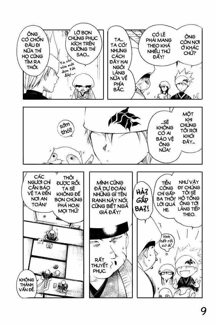 Chàng Siêu Đạo Tặc Chương 24 trang 9