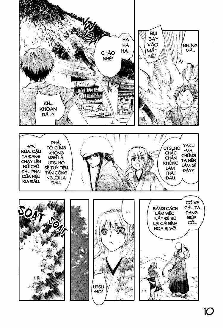 Chàng Siêu Đạo Tặc Chương 25 trang 10