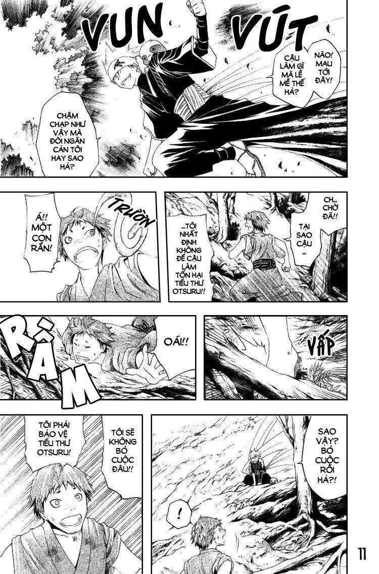 Chàng Siêu Đạo Tặc Chương 25 trang 11