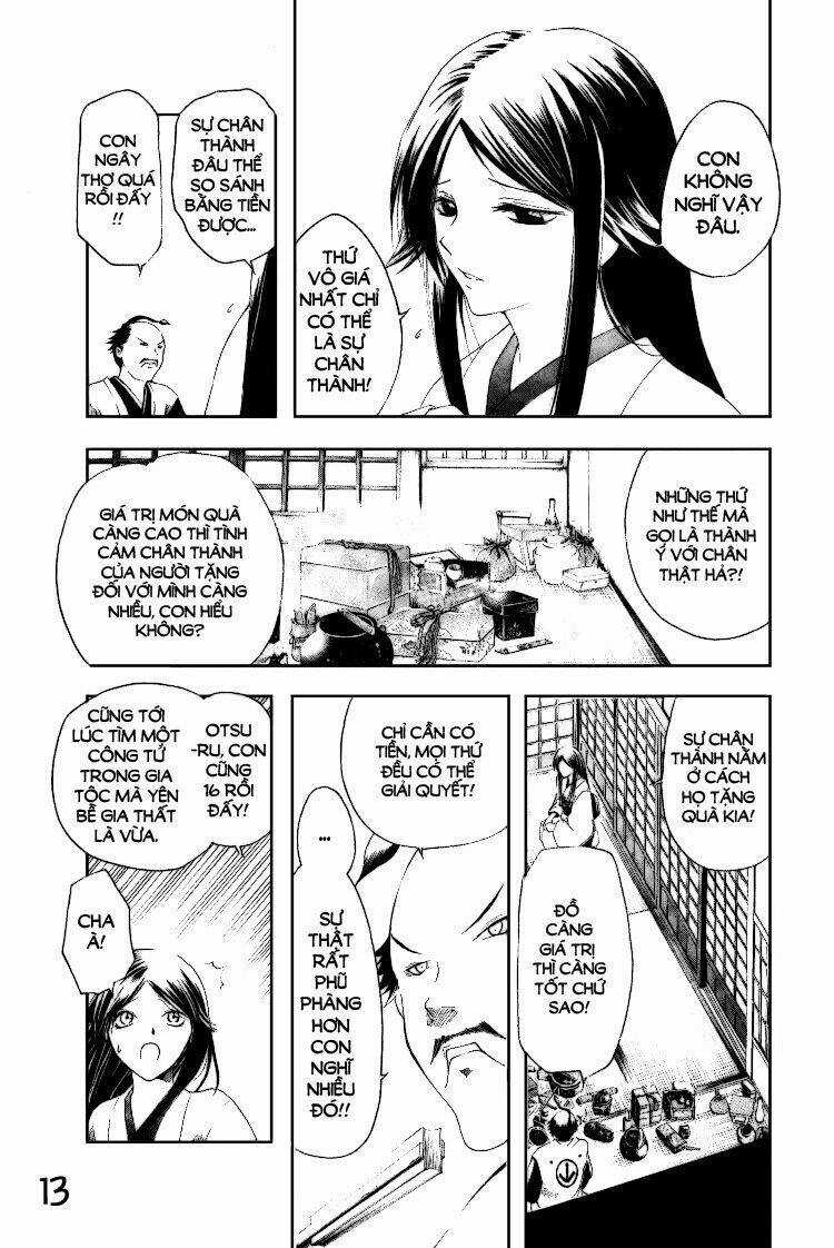 Chàng Siêu Đạo Tặc Chương 25 trang 13