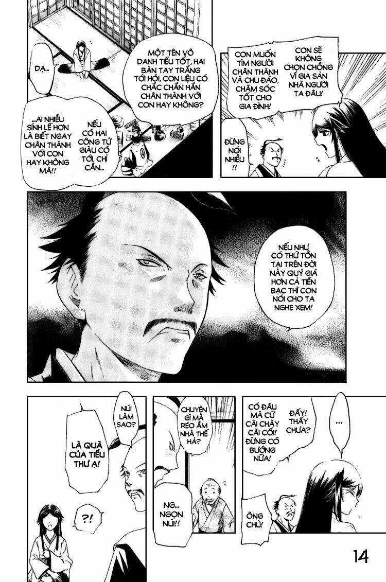 Chàng Siêu Đạo Tặc Chương 25 trang 14