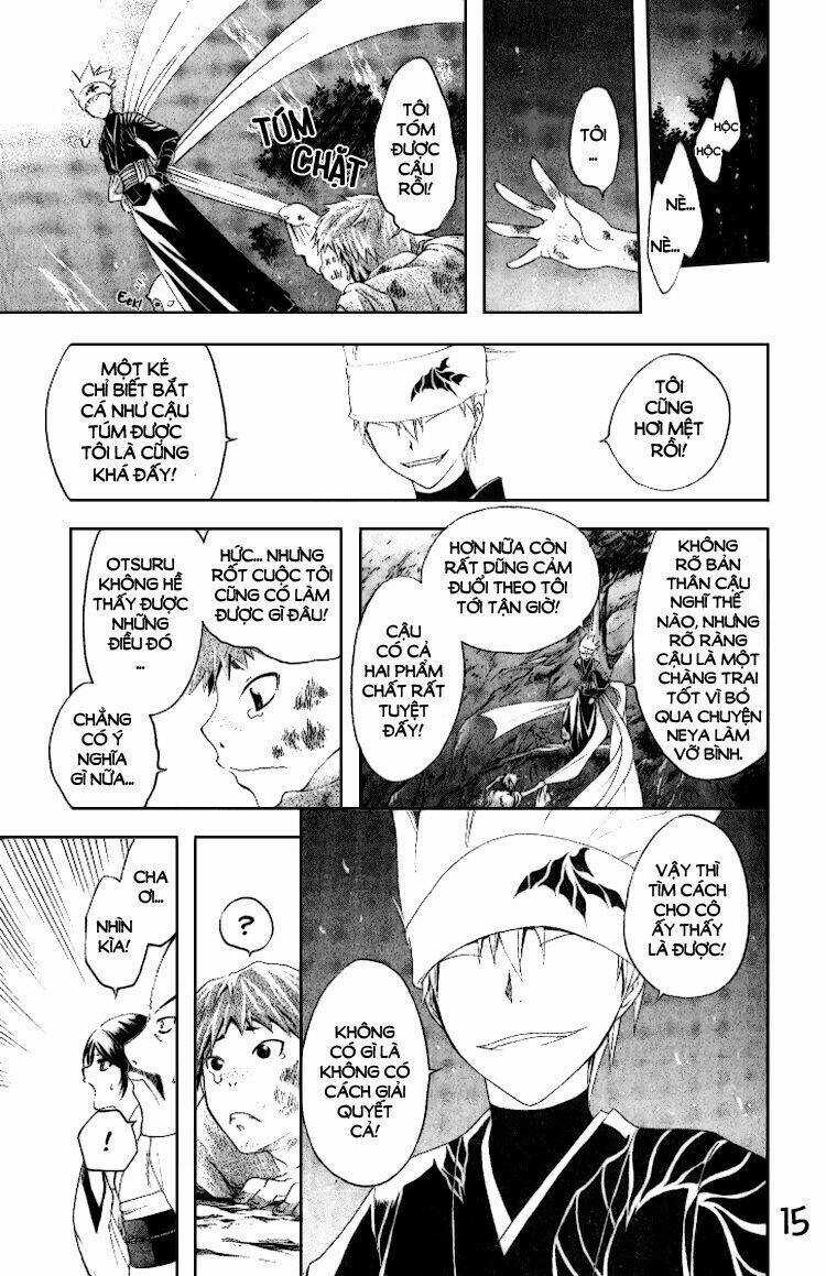 Chàng Siêu Đạo Tặc Chương 25 trang 15