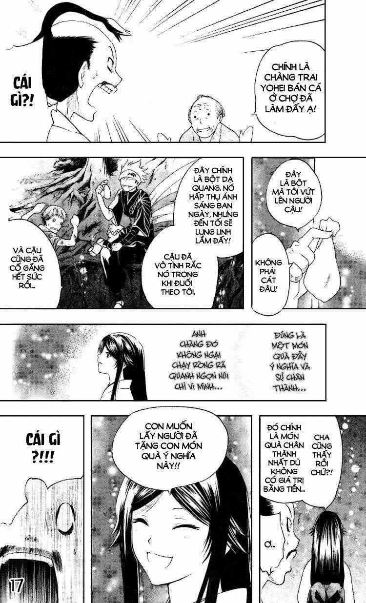 Chàng Siêu Đạo Tặc Chương 25 trang 17