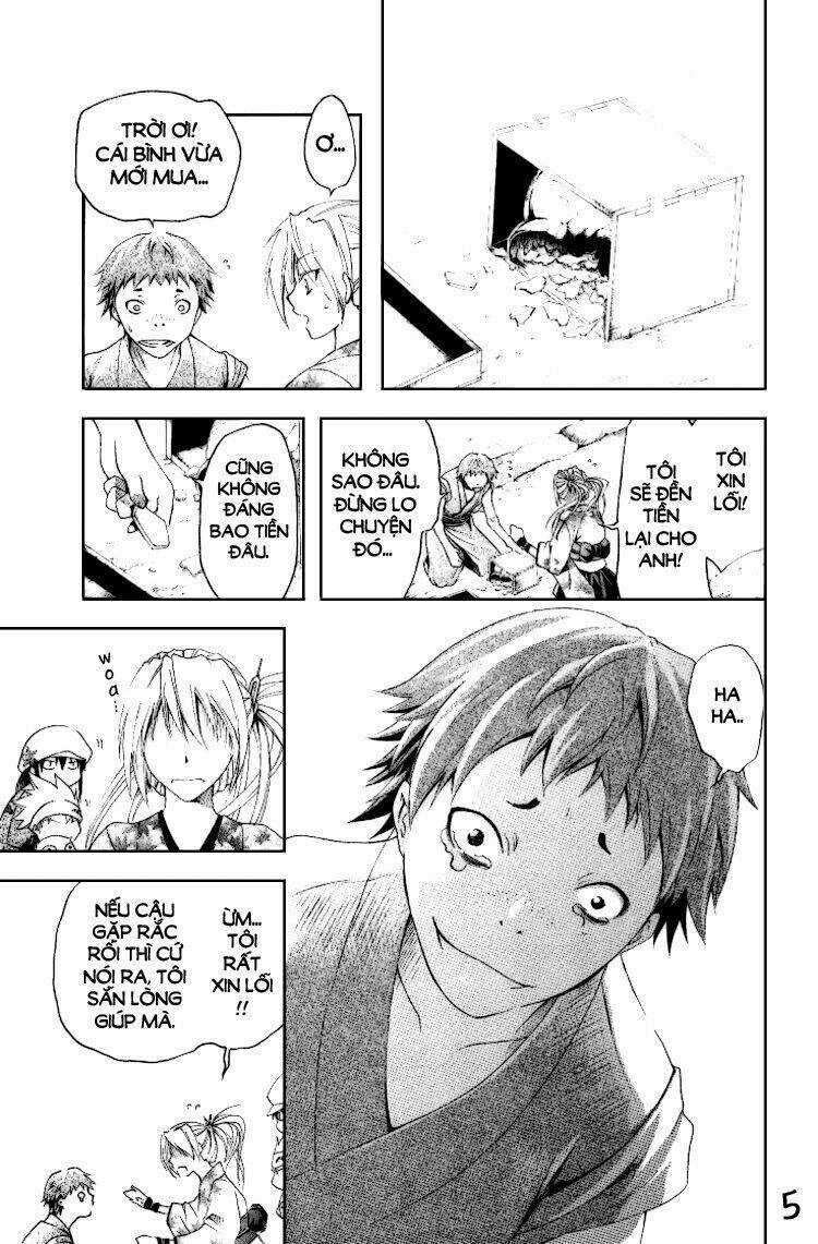 Chàng Siêu Đạo Tặc Chương 25 trang 5