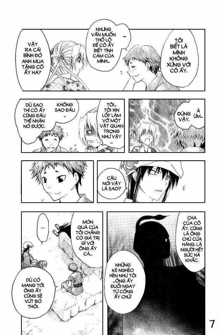 Chàng Siêu Đạo Tặc Chương 25 trang 7