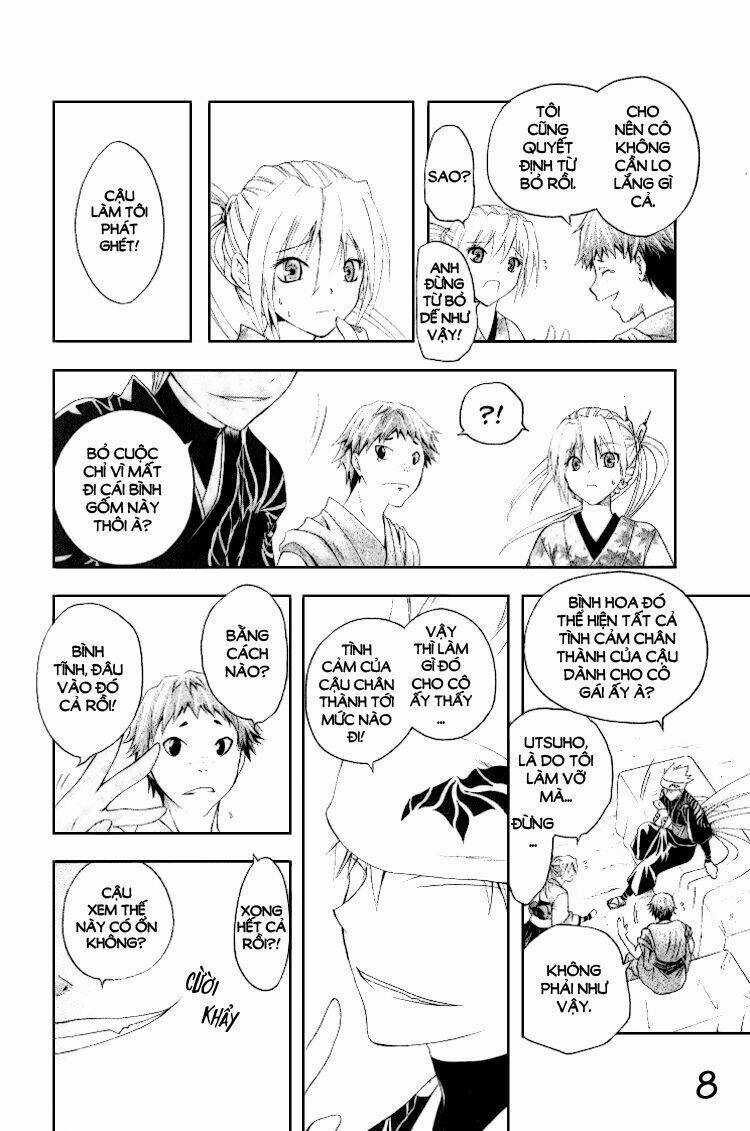 Chàng Siêu Đạo Tặc Chương 25 trang 8