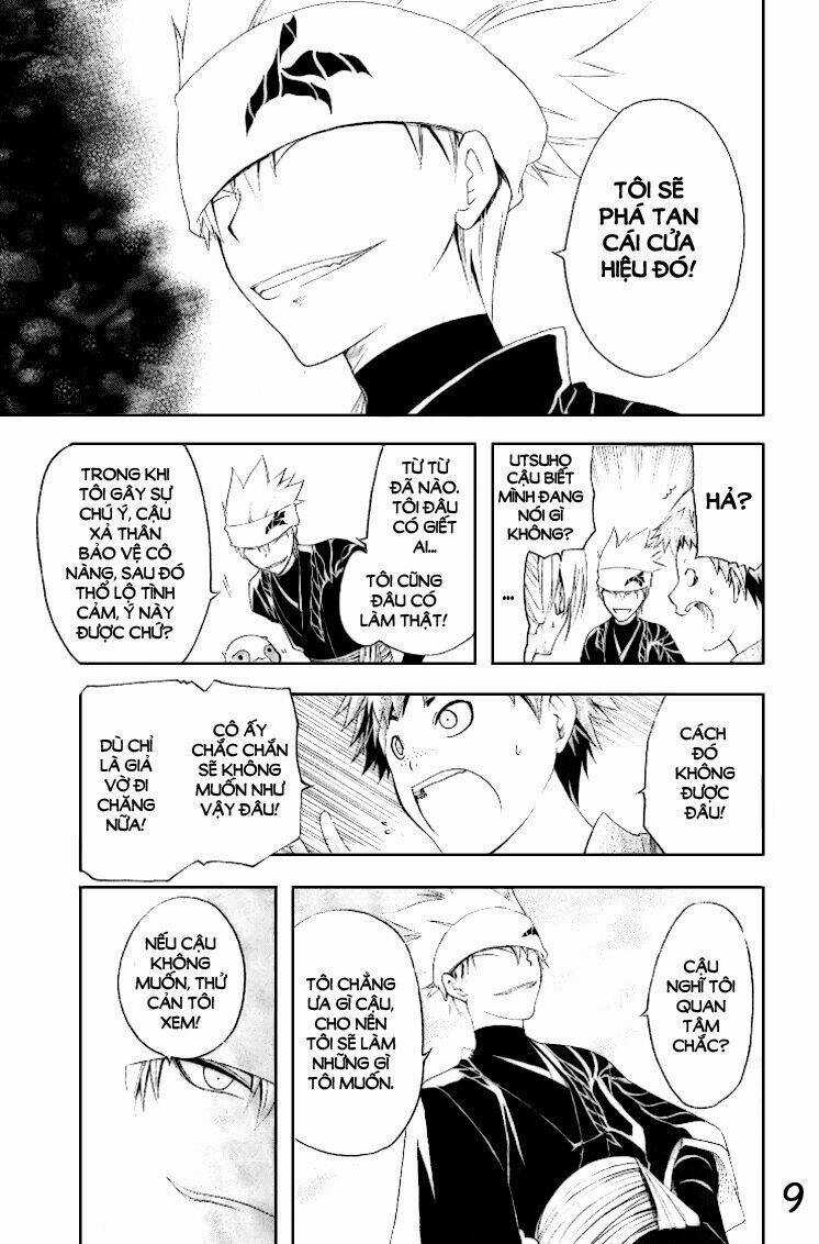 Chàng Siêu Đạo Tặc Chương 25 trang 9