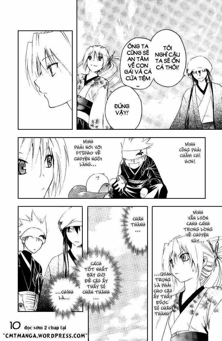 Chàng Siêu Đạo Tặc Chương 26 trang 10