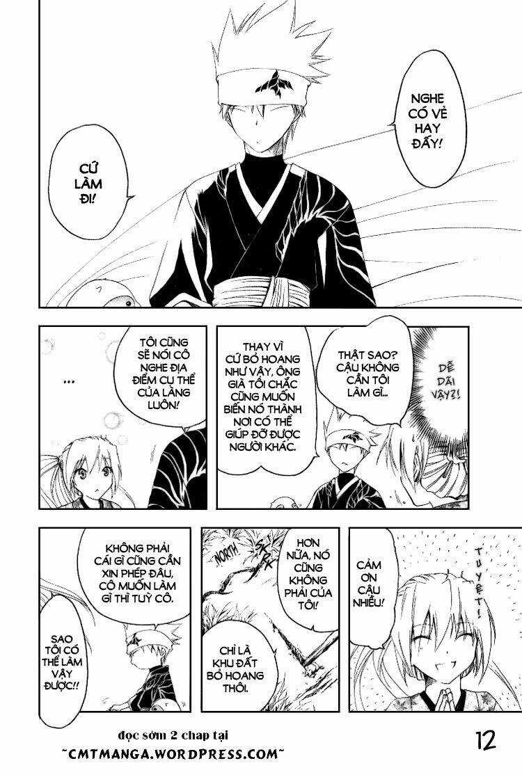 Chàng Siêu Đạo Tặc Chương 26 trang 12